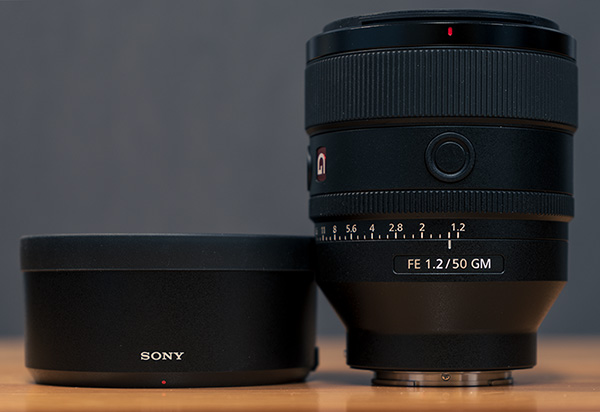 Sony FE 50mm f/1.2 GM Review: Field Test -- Product Image