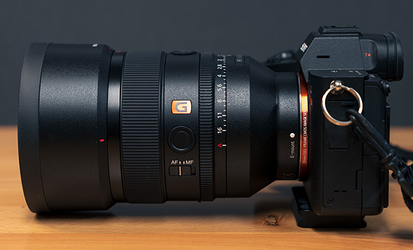Sony FE 50mm f/1.2 GM Review: Field Test -- Product Image