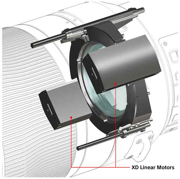 Sony FE 600mm F4 GM OSS Review -- Product Image