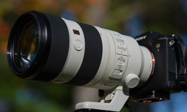 Sony FE 70-200mm f/2.8 GM OSS II Review: Hands-on Review -- Product Image