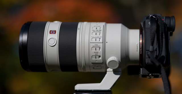 Sony FE 70-200mm f/2.8 GM OSS II Review: Hands-on Review -- Product Image