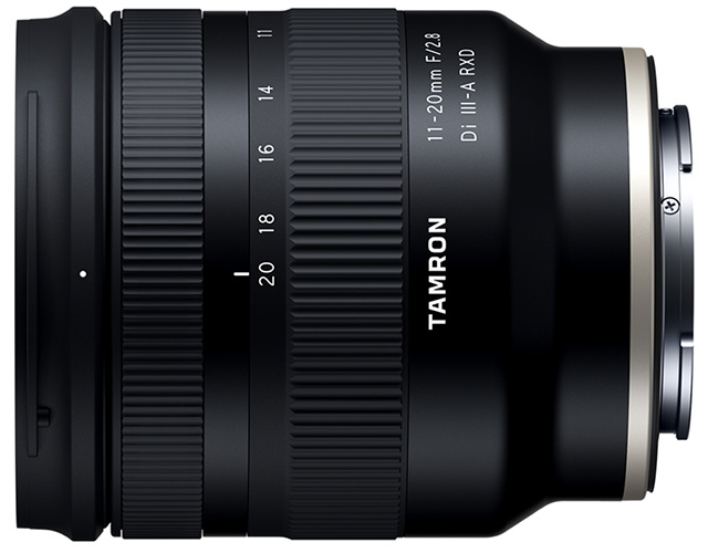 Tamron 11-20mm F2.8 Di III-A RXD Review: Hands-on Review -- Product Image