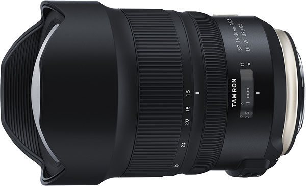 Tamron SP 15-30mm F/2.8 Di VC USD G2 (Model A041) Product Image