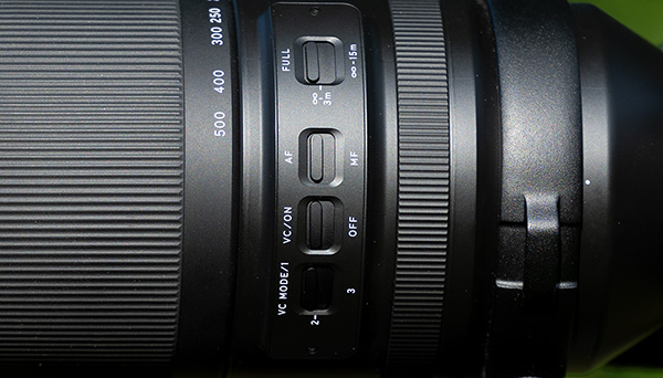 Tamron 150-500mm f/5-6.7 Di III VC VXD Review: Field Test -- Product Image