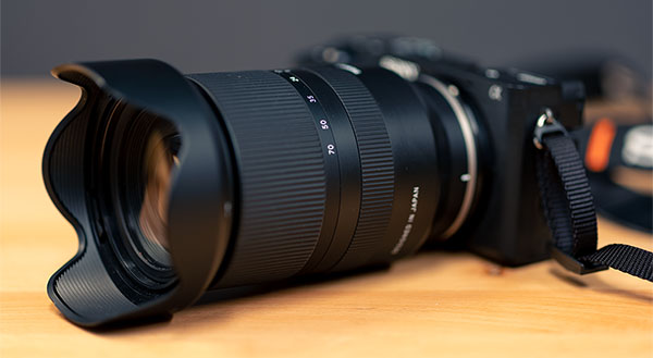 Tamron 17-70mm f/2.8 Di III-A VC RXD Review: Field Test -- Product Image