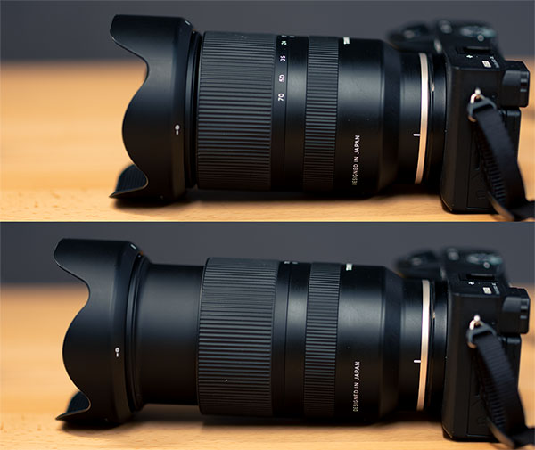 Tamron 17-70mm f/2.8 Di III-A VC RXD Review: Field Test -- Product Image