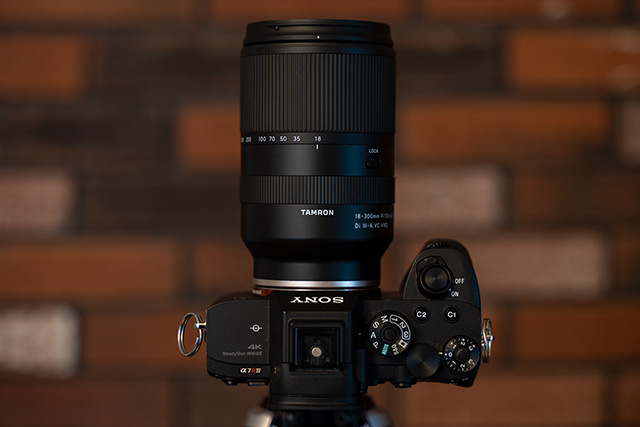 Tamron 18-300mm F3.5-6.3 VC VXD Review -- Product Image