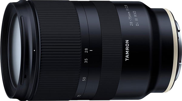 Tamron 28-75mm f/2.8 Di III RXD