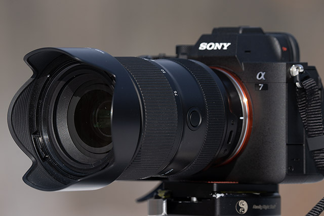 Tamron 28-75mm F2.8 Di III VXD Review: Hands-on Review -- Product Image