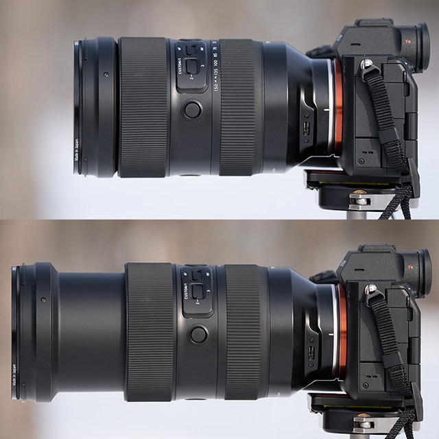 Tamron 35-150mm F2-2.8 Di III VXD Review: Hands-on Review -- Product Image