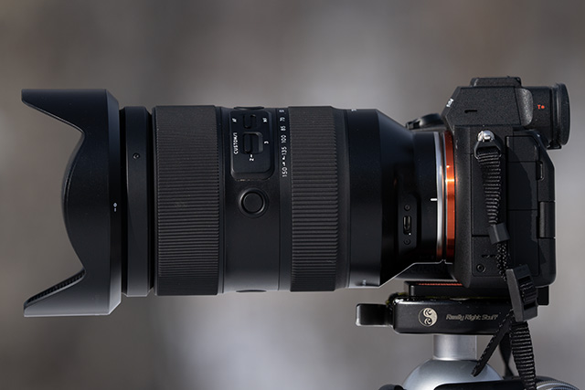 Tamron 35-150mm F2-2.8 Di III VXD Review: Hands-on Review -- Product Image