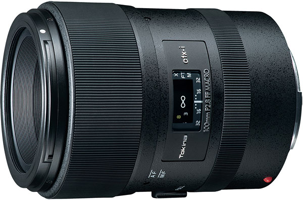 Tokina ATX-i 100mm F2.8 Macro Review --  Product Image