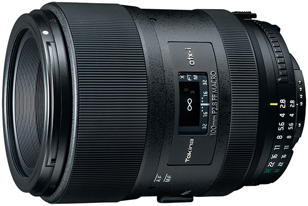 Tokina ATX-i 100mm F2.8 Macro Review --  Product Image