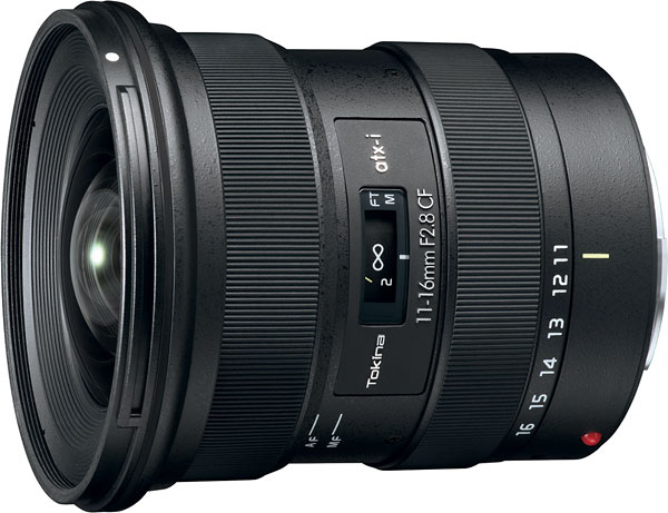 Tokina ATX-i 11-16mm F2.8 CF Review -- Product Image