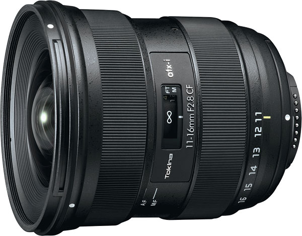 Tokina ATX-i 11-16mm F2.8 CF Review -- Product Image