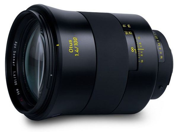 Zeiss 100mm f/1.4 Otus 1.4/100 Review -- Product Image